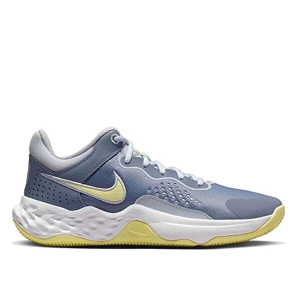 NWT Nike Mens Fly.by Mid 3 Running Shoe Ashen Slate Citron Tint Football Grey 11 - Picture 1 of 4